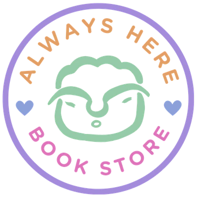 Always Here Bookstore logo