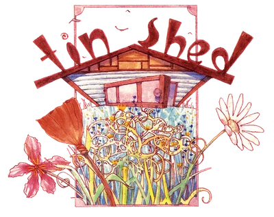 Tin Shed Garden Cafe logo
